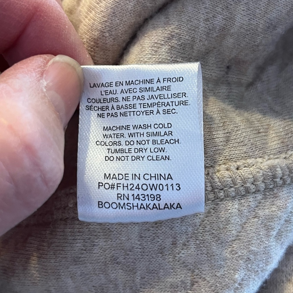 CHUBBIES The Sandstorm Quilted Quarter Zip - Picture 5 of 5